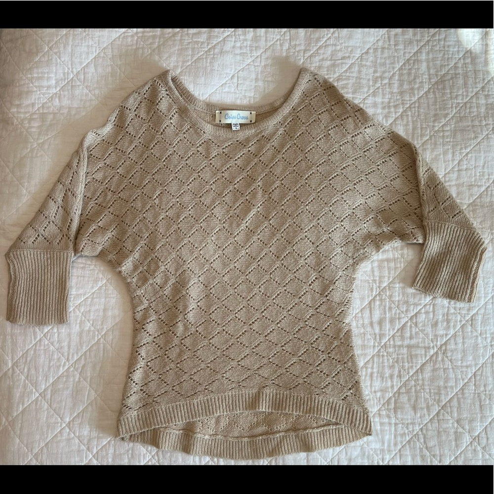 Oatmeal Sweater